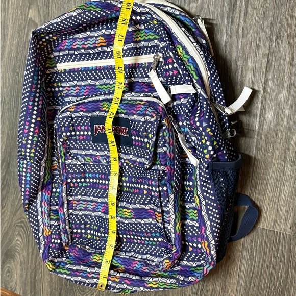 Jansport Colorful Geometric Backpack - Picture 5 of 16